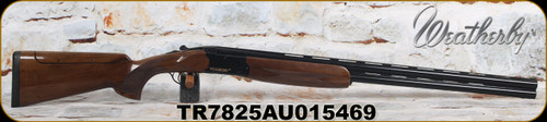 Weatherby - 12Ga/3"/30" - Orion Sporting - High gloss finished, A grade walnut stock w/diamond point checkering & Adjustable comb/Low profile receiver/Blued Finish, ported barrels, Mfg# OSP1230PGG, S/N TR7825-AU015469