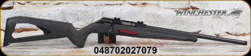 Winchester - 17WSM - Xpert Suppressor Ready Magnum - grey lightweight polymer stock/Bentz-style chamber/Blued Finish, 16.5"button-rifled barrel, Rimfire M.O.A. Trigger, Mfg# 525201186