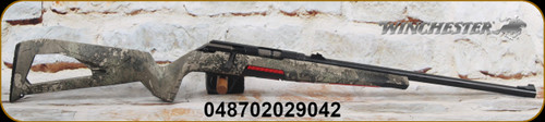 Winchester - 21Sharp - Xpert TrueTimber Strata - Bolt Action Rimfire - TrueTimber Strata camo polymer stock/Matte Black Finish, 18"Barrel, Mfg# 5252061003