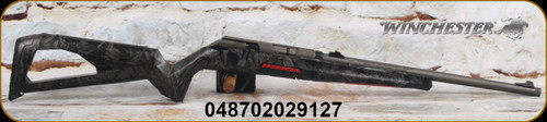 Winchester - 21Sharp - Xpert SR - Forged Carbon Gray - carbon gray hydrographic finish lightweight polymer stock/Bentz-style chamber/Gray Perma-Cote Finish, 16.5"button-rifled barrel, Rimfire M.O.A. Trigger, Mfg# 5252091003