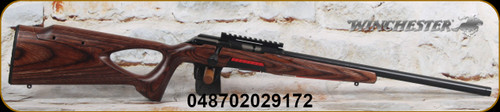 Winchester - 22LR - Xpert Thumbhole Target Brown SR - Brown laminate stock with adjustable comb/Blued, 18"Precision button-rifled bull barrel, Bentz-style chamber - Mfg# 525228102