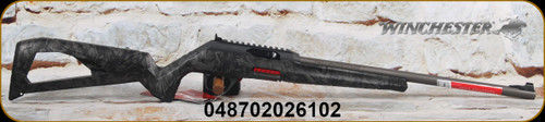 Winchester - 22LR - Wildcat 22 LR - Semi-Auto - Forged Carbon hydrographic stock finish/gray receiver/gray Perma-Cote barrel finish, 18"barrel, Mfg# 521153102