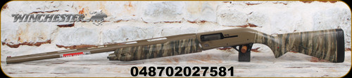 Winchester - 12Ga/3.5"/28" - SX4 Hybrid Hunter Camo - LH - Realtree Legacy - camouflage finish Composite stock and forearm/Flat Dark Earth (FDE) Cerakote finish Aluminum alloy receiver, TRUGLO fiber-optic sight, Mfg# 511330292