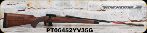 Winchester - 7mmRemMag - Model 70 Super Grade - Bolt Action Rifle - Grade IV/V walnut, ebony forearm tip/Polished Blued, 26"Free-Floated Barrel, jeweled bolt body, 3 Rounds,Mfg# 535203230, S/N PT06452YV35G