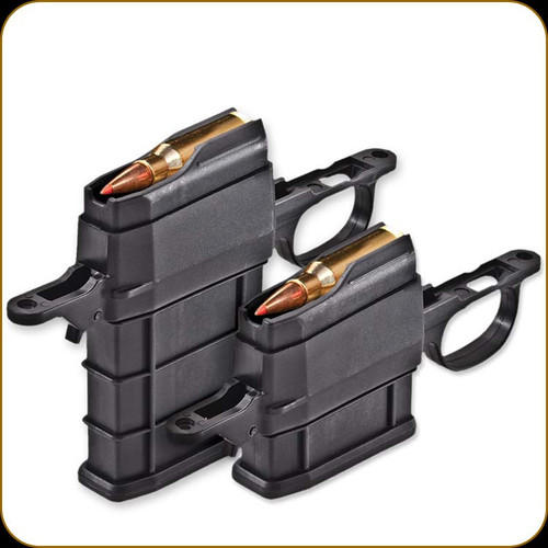 Adaptive Technologies Inc - Remington 700 - Detachable Magazine Conversion Kit - 22-250 Rem - 5rd - ATIK5R250REM