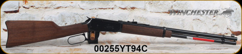 Winchester - 30-30Win - Model 1894 Carbine - Lever Action Rifle - Grade I Walnut Stock/Blued Finish, 20" Barrel, 7 Rounds, Mfg# 534199114, S/N 00255YT94C