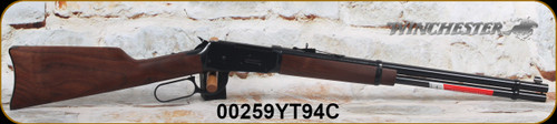 Winchester - 30-30Win - Model 1894 Carbine - Lever Action Rifle - Grade I Walnut Stock/Blued Finish, 20" Barrel, 7 Rounds, Mfg# 534199114, S/N 00259YT94C
