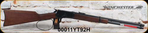 Winchester - 44RemMag - Model 1892 Large Loop Carbine - Grade I Walnut Straight Grip Stock/Blued, 20"Barrel, Marble Arms front sight, Mfg# 534190124, S/N 00011YT92H