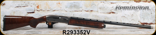 Consign - Remington - 12Ga/2.75"/28" - Model 1100 Premium Sporting 12 - Grade AA Gloss Walnut Stock/Engraved Nickel Receiver/Blued Barrels, c/w (2)chokes Carlson LM & Skeet - in Green Remington Hard case