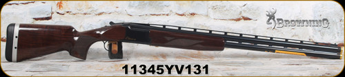 Browning - 12Ga/3"/28" - Citori CX Micro w/Adjustable LOP - Gloss finish Grade II/III American walnut stock/Blued Finish w/Gold enhancement, Ivory bead sight and mid-bead, (3) Midas Grade ext. choke tubes, Mfg# 018179328
