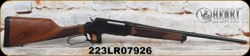 Henry - 223Rem/5.56NATO - Long Ranger - Unsighted - Lever Action - Walnut Stock/Matte Black Finish, 20"Barrel, 5 Round Capacity, Mfg# H014-223 - S/N 223LR07926