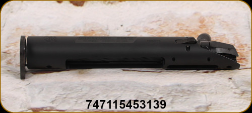 Weatherby - Weatherby Model 307 Builders Action: Long Action Standard Bolt Face, Cerakote Black, Mfg# 3WBLS