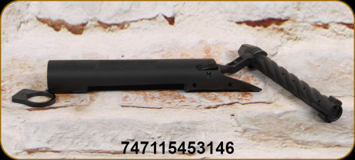 Weatherby - Weatherby Model 307 Builders Action: Long Action Magnum Bolt Face, Cerakote Black, Mfg# 3WBLM