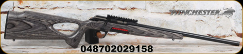 Winchester - 22LR - Xpert Thumbhole Target Gray SR - Gray laminate stock w/adjustable comb/Blued, 18"Threaded(1/2"x28), Precision button-rifled barrel, Mfg# 525227102