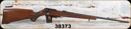 Consign - Walther - 22LR - Model KKJ - Grade AA Oil-Finish Walnut Stock w/cheekpiece/Blued Finish, 22"Barrel