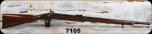 Consign - Parker Hale - .577 - Model 1858 Enfield Rifle - Grade AA Walnut Straight-Grip Stock/Case Hardened Receiver/Brass Accents/Blued, 32"Round Barrel - in original box