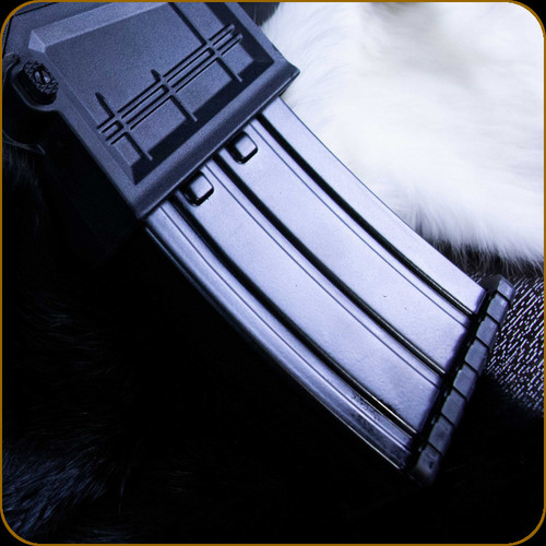 Revolution Armory - MP12 - 5rd Magazine - Black - RA-TRP-MP12-MAG-5
