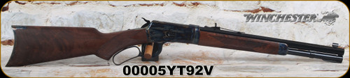 Winchester - 45LC - Model 1892 Deluxe Trapper Takedown - Lever Action Rifle - SERIAL NUMBER 5!! - Oil finish Grade III/IV walnut stock/Case Hardened receiver/Blued, 16"Octagon Barrel, 7 Round Capacity, Mfg# 534257141 S/N 00005YT92V