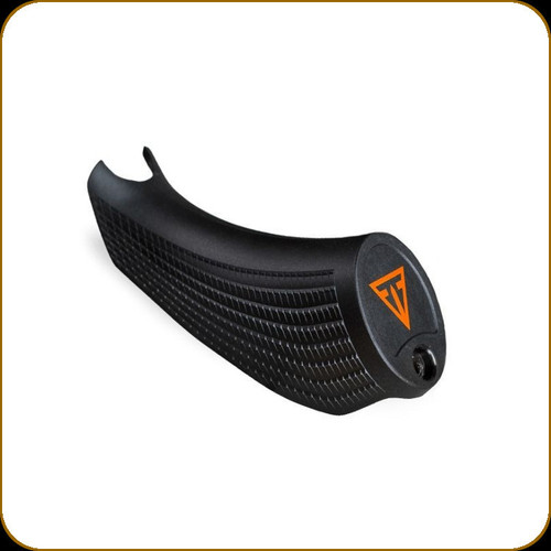 Tikka - T3X Pistol Grip - Traditional - Black w/Orange Logo - S54067115 - OPEN BOX