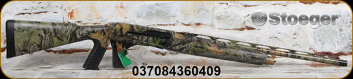Stoeger - 12Ga/3.5"/24" - M3500 - Semi-Auto Shotgun - Synthetic Pistol Grip Stock w/Mossy Oak Camo Finish, Mfg# 36040