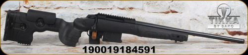 Tikka - 308Win - T3X Compact Tactical Rifle (CTR) - Matte Black GRS Stock/Matte Black, 20"Semi-Heavy Contour, Threaded(5/8x24) Barrel, 10rds, Picatinny-Rail, Mfg# T00001668
