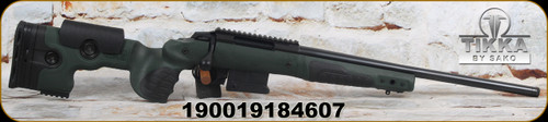 Tikka - 308Win - T3X Compact Tactical Rifle (CTR) - Green GRS Stock/Matte Black, 20"Semi-Heavy Contour, Threaded(5/8x24) Barrel, 10rds, Picatinny-Rail, Mfg# T00001672