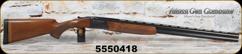 Consign - Ithaca - SKB - 12Ga/3"/30" - Model 500 - Select Walnut Stock/Engraved Receiver/Blued Barrels, 14.5"LOP w/removeable butt extension, ejectors