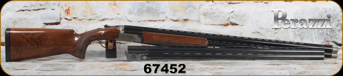 Consign - Perazzi - 12Ga/2.75"/30"/32" - MX-8 SC3 Sporting Type 4 - 2-barrel set - O/U - Grade AA Walnut Perazzi Sporting Stock w/14.5"LOP & Semi-Beavertail Forend/Blued Finish - in Negrini hard case