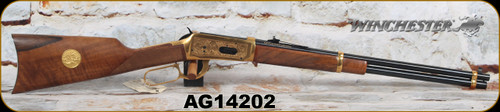 Consign - Winchester - 30-30Win - Model 1894 Antlered Game Edition - Lever Action - Grade AA Walnut stock w/inlaid medallion/Brass Receiver & accents/Blued, 20"Barrel - Unfired, In original box
