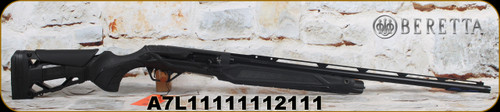 Beretta - 12Ga/3.5"/28" - Model AX800 Suprema Black Synthetic  - B-LINK Pro gas system Semi-Auto - Kick-Off Pro Stock, Black Finish - Semi-Auto, Mfg# A7L11111112111