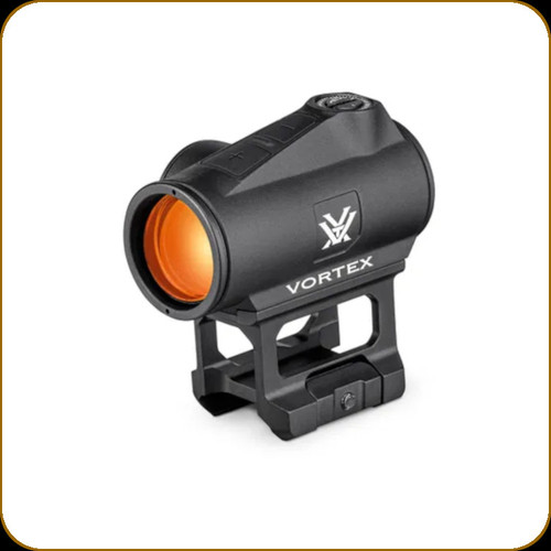Vortex - Crossfire II Red Dot - 2 MOA - Bright Red Dot - CF2-RD2