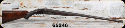 Consign - Parker Bros - 12Ga/30" - GH Grade II - #2 Frame - Hammerless Action SxS Shotgun -  Grade AA Walnut Capped Pistol Grip Stock/Engraved Receiver/Damascus Barrels - Mfg.1891