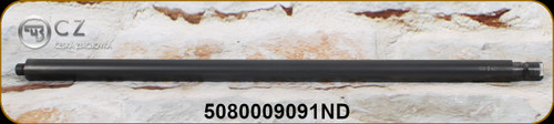 CZ - 22LR - Miniset 457 Varmint - Forged Barrel only - Blued Finish, 20.7", (525mm)Threaded 1/2x20 - Mfg# 5080-0090-91ND