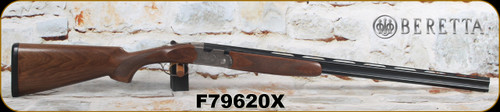 Beretta - 410Ga/3"/28" - Model 686 Silver Pigeon I - O/U - Walnut stock w/Beavertail forend/Blued Barrels, 6x6 Rib, Mfg# A3W49P3L200311, S/N F79620X