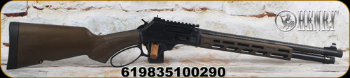 Henry - 45-70Govt - H10 SPD CRUSR Carbine - Burnt Bronze Cerakote Finish  M-LOK Aluminum Forearm & buttstock/Midnight Blue Cerakote/Carbon Fiber,16.5"Threaded Barrel(5/8x24), Mfg# H010FE