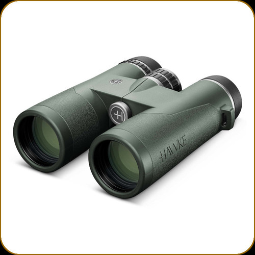 Hawke Optics - Frontier ED - 10x42mm Binoculars - Green - 38 426