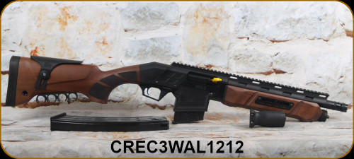 Canuck - 12Ga/3"/12" - Recon 3 Pump - Magazine-Fed Shotgun - Tommy Walnut - Mfg# CREC3WAL1212 *