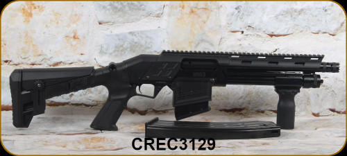 Canuck - 12Ga/3"/9" - Recon 3 Pump - Magazine-Fed Shotgun - Black - Mfg# CREC3129 *