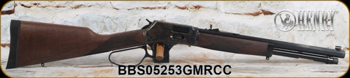 Henry - 357Mag/38Spl - Big Boy Side Gate Carbine - Large Loop Lever Action - American Walnut Straight-Grip Stock/Color Case Hardened Frame/Blued, 16.5"Octagonal Barrel, 7+1 Capacity, Mfg# H012GMRCC, S/N BBS05253GMRCC