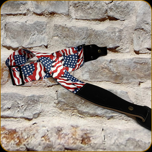 Levy's Leather - Ambush Series - 2" Polyester Sling - USA Flag - S8-USA