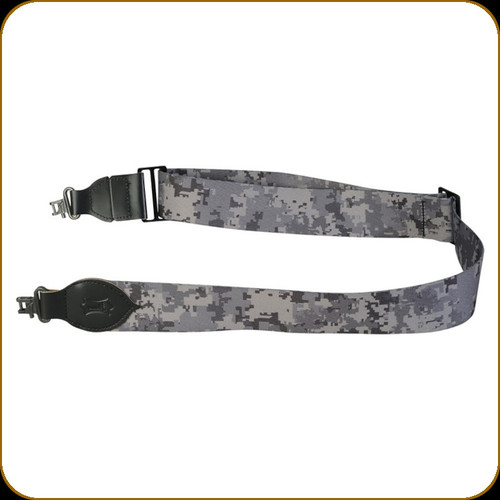 Levy's Leather - Ambush Series - 2" Polyester Sling w/Attached Swivels - Foliage Digital Camo - S8S-FDC