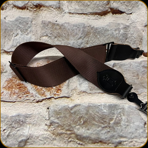 Levy's Leather - Ambush Series - 2" Polyester Sling w/Attached Swivels - Brown - S8S-BRN