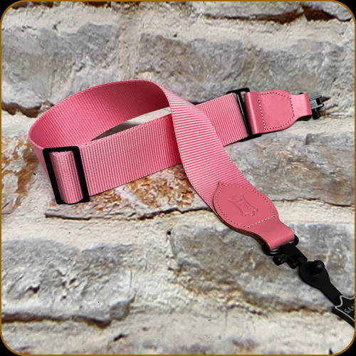Levy's Leather - Ambush Series - 2" Polyester Sling w/Attached Swivels - Pink - S8S-PNK
