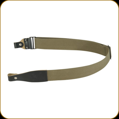 Levy's Leather - Ambush Series - 2" Cotton Sling - Green - S8C-GRN