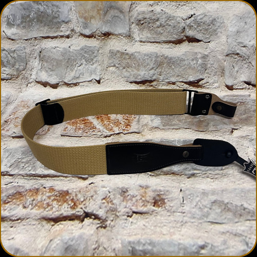 Levy's Leather - Ambush Series - 2" Cotton Sling - Tan - S8C-TAN