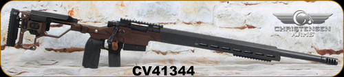 Used - Christensen Arms - 6.5PRC - Modern Precision Rifle(MPR) - Folding Stock w/Adj.Carbon Fiber Cheek Riser, Desert Brown Hardcoat Anodized, 24"(5/8x24)Threaded, Carbon Fiber Wrapped Barrel, 1:8"Twist, 20 MOA Picatinny Rail - only 80rds fired