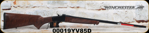 Winchester - 223Rem - 1885 Low Wall Hunter High Grade - Oil Finish Checkered GRIV walnut curved grip stock w/Schnabel-style forearm/Blued, 24"octagon barrel, one-piece scope base, Mfg# 534293208, S/N 00019YV85D