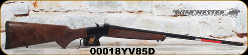 Winchester - 223Rem - 1885 Low Wall Hunter High Grade - Oil Finish Checkered GRIV walnut curved grip stock w/Schnabel-style forearm/Blued, 24"octagon barrel, one-piece scope base, Mfg# 534293208, S/N 00018YV85D