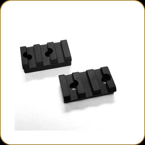 Talley - 2 Piece Picatinny Rail - Winchester Model 70 - Magnum Length - .330 Rear Screw Hole Spacing
