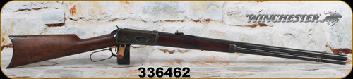 Used - Winchester - 30WCF - Model 1894 - Mfg.1904 - Lever Action - Grade AA Walnut Straight-Grip Stock/Blued Finish, 26"Round Barrel, Adj.Semi-Buckhorn rear sight, crescent butt plate